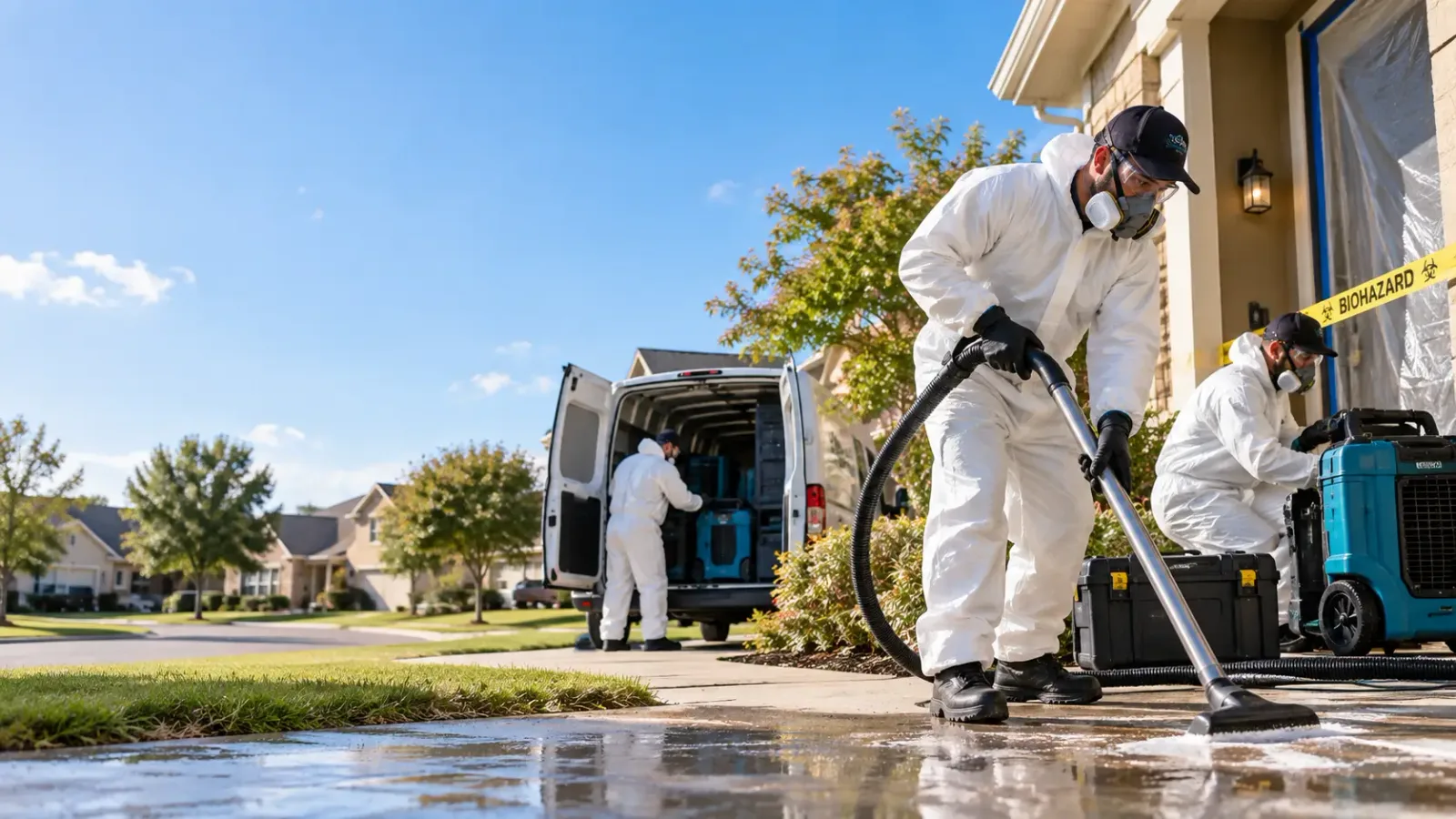 Biohazard Cleanup in Holmen, WI
